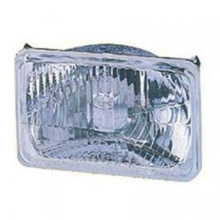 HELLA 4 x 6 in. - Headlight Conversion Kit Replaces Sealed Beam 3177862